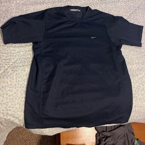Nike Navy Blue dri fit performance Tshirt
